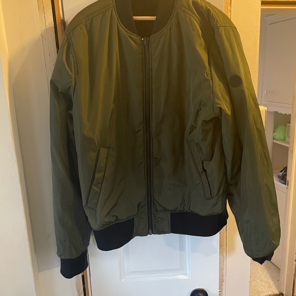 Reversible Bomber Jacket - image 6